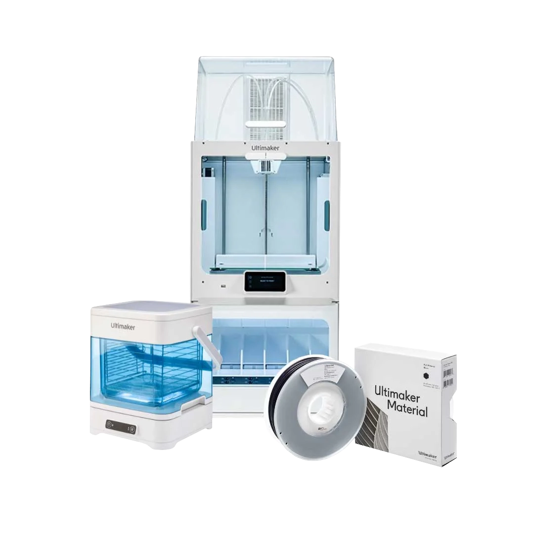 UltiMaker S5 Pro Bundle with PVA Removal Station