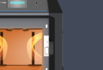 INTAMSYS FUNMAT PRO 310 NEO 3D PRINTER + Filament Box - Image 6