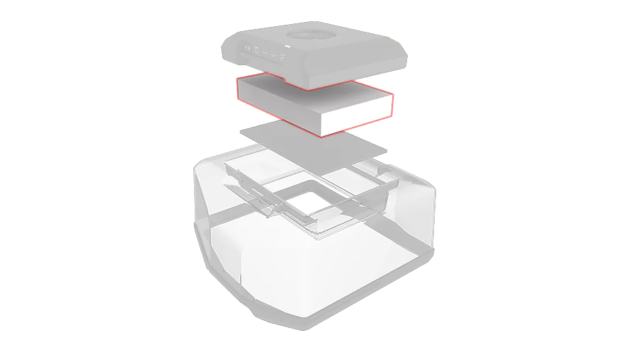 MAKERBOT Replacement HEPA Filter - Image 2