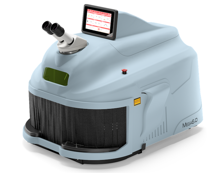 Elettrolaser Master 4.0 Laser Welder