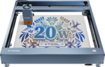 xTool D1 Pro 20W - Higher Accuracy Diode DIY Laser Engraving & Cutting Machine